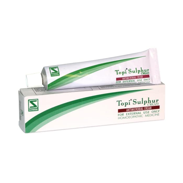 Dr.Willmar Schwabe Topi Sulphur 25 Gm