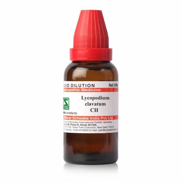 Dr.Willmar Schwabe Lycopodium Clavatum 30Ch 30Ml