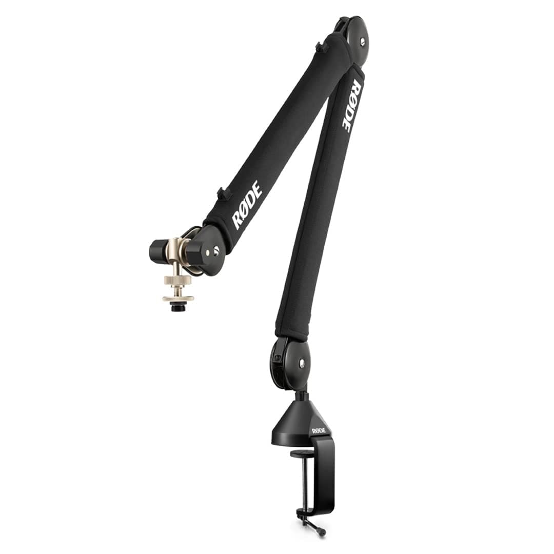 Rode PSA1+ Desk-mounted Broadcast Microphone Boom Arm