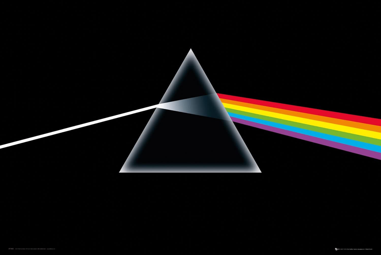 GB eye, Pink Floyd, Dark Side of The Moon, Maxi Poster, 61x91.5cm