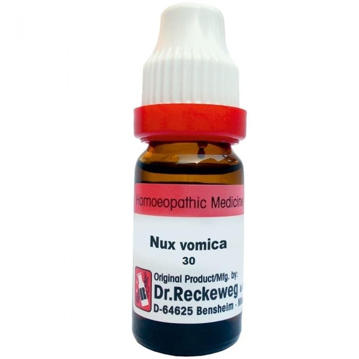 NUX VOMICA 30 11ML German Remedy