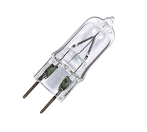 VRCT 50W -220V 2 Pin Replacement Halogen Bulbs for Lamps and Aroma Diffusers Mirchi (White) -Set of 6