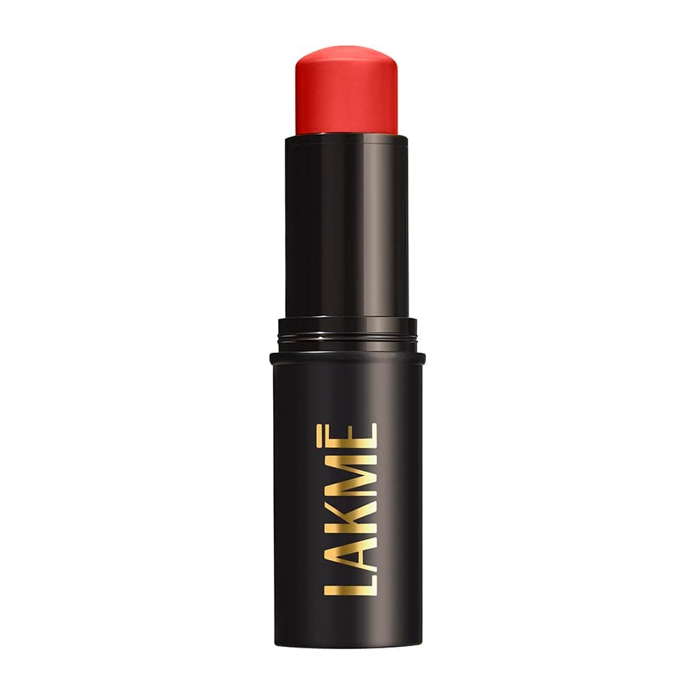 Lakme Facelift MultiSlayer Blush Stick-1Cherry Bomb