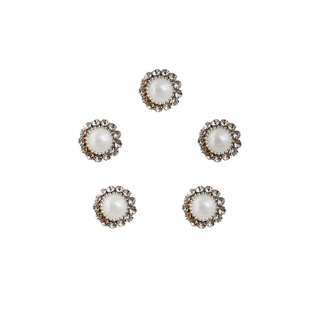Comet Busters Handcrafted Pearl Bindi for Womwn (BIN176-1) (BIN584)