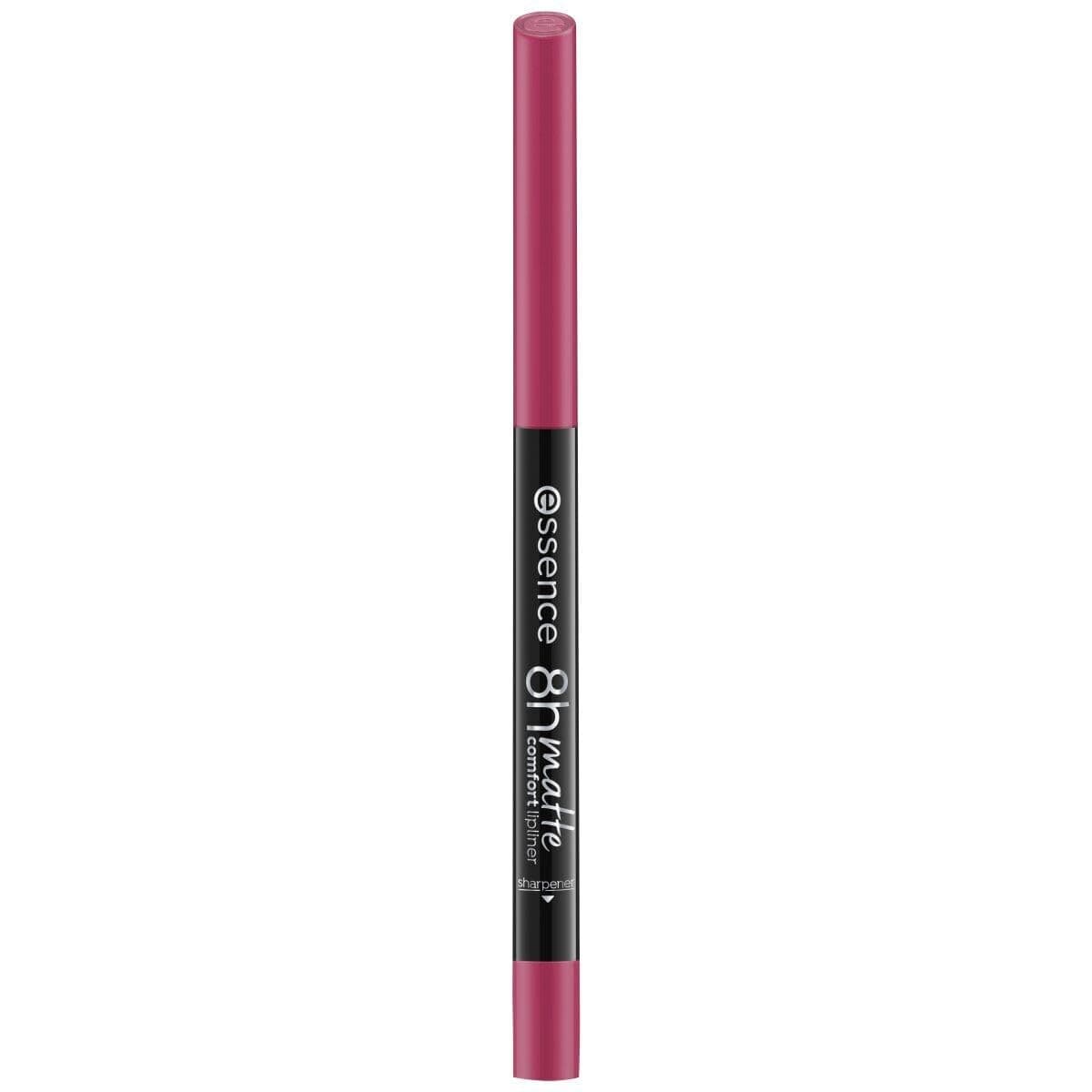 Essence 8h matte comfort lipliner 05 Pink Blush, lip liner, pink, defined lips, long-lasting colour, matte finish, comfortable wear, 0.3 g