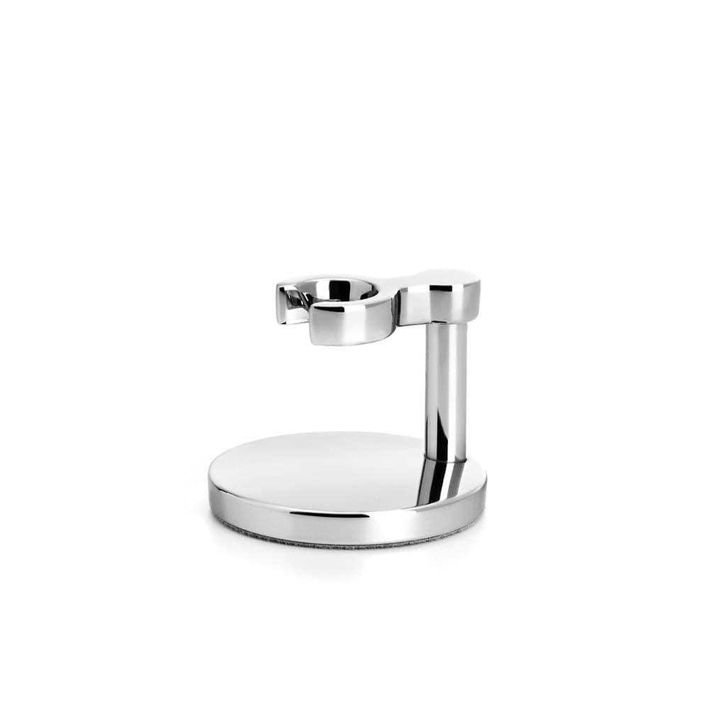 Muhle Stand for Muehle DE Razor stand |Premium Chrome Finish | German Craftsmanship | Rust-Free & Durable | Ideal for Bathroom & Shower Area