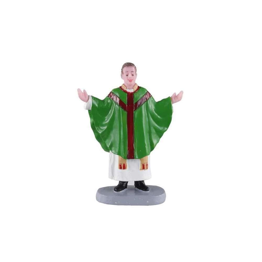 Lemax Village Collection Parish Priest #02931