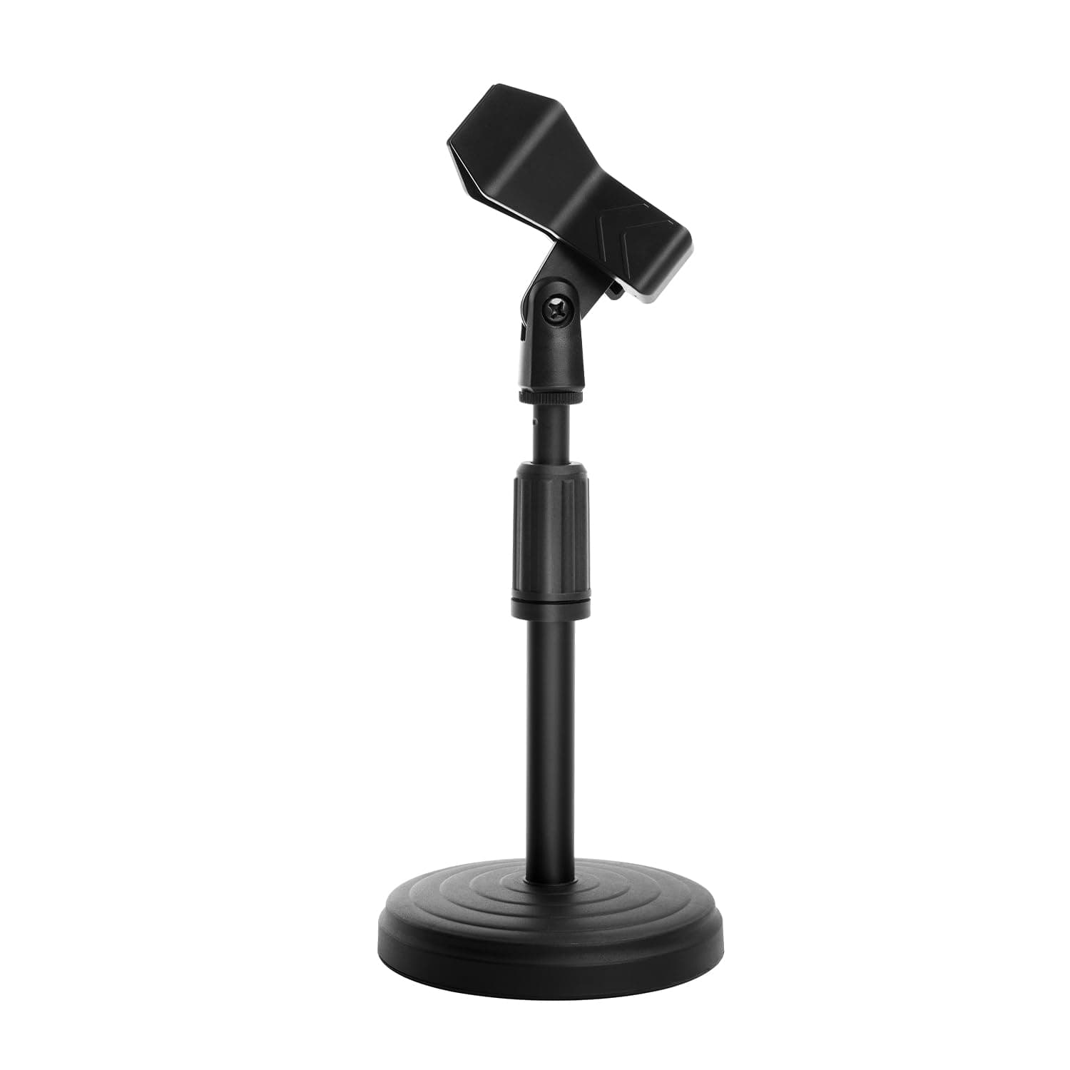 Souyouyu Desk Mic Stand Adjustable Height 9.6-13.9" Table Mic Stand w/Clip