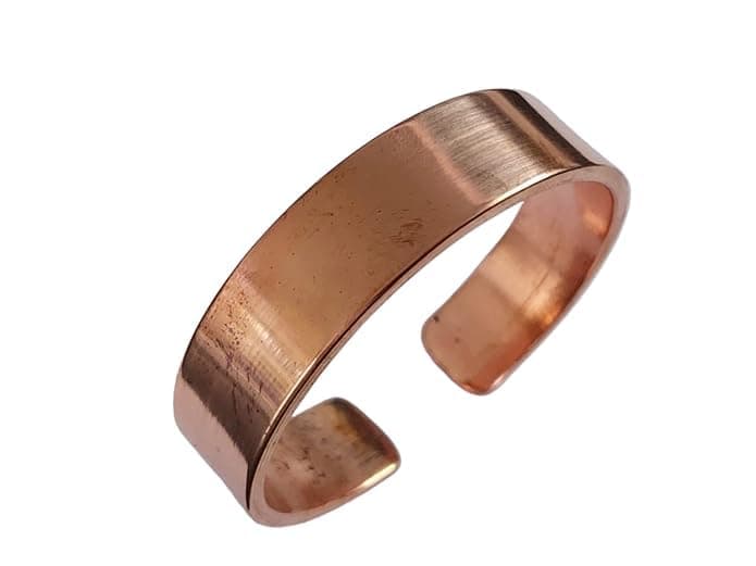 Streetsoul Pure Copper Kada Solid Copper Bracelet For Men