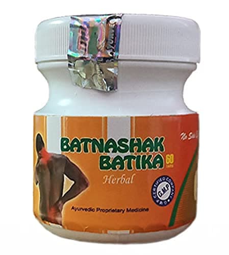 DR. THANGS Batnashak Batika Tablets Pack of 1 | 60 Tablets in Each Pack..