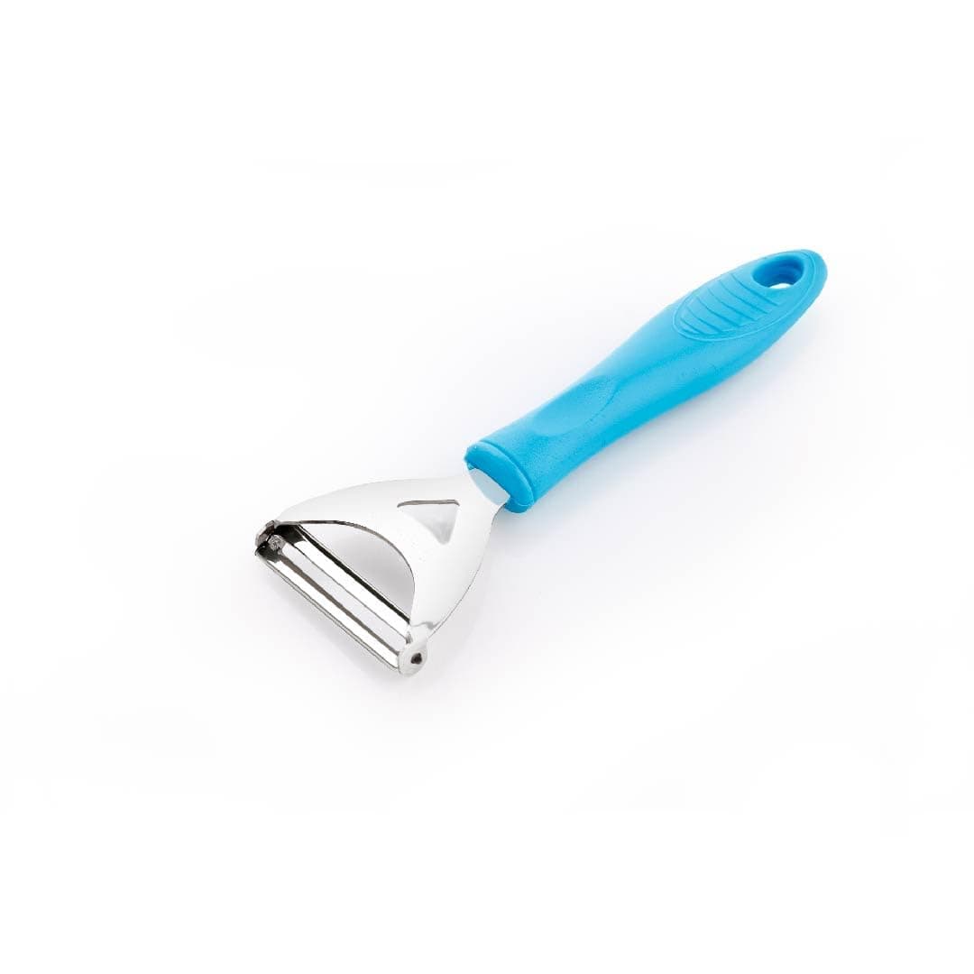 Crystal Super Veg Swivel Stainless Steel Peeler | Surgical Steel Blade | Ergonomic Handle | Ideal for Fruits & Vegetables