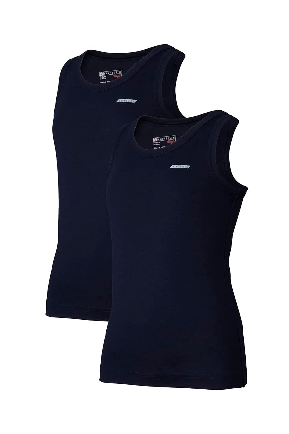 Van Heusen Boy's Cotton Regular Fit Vest