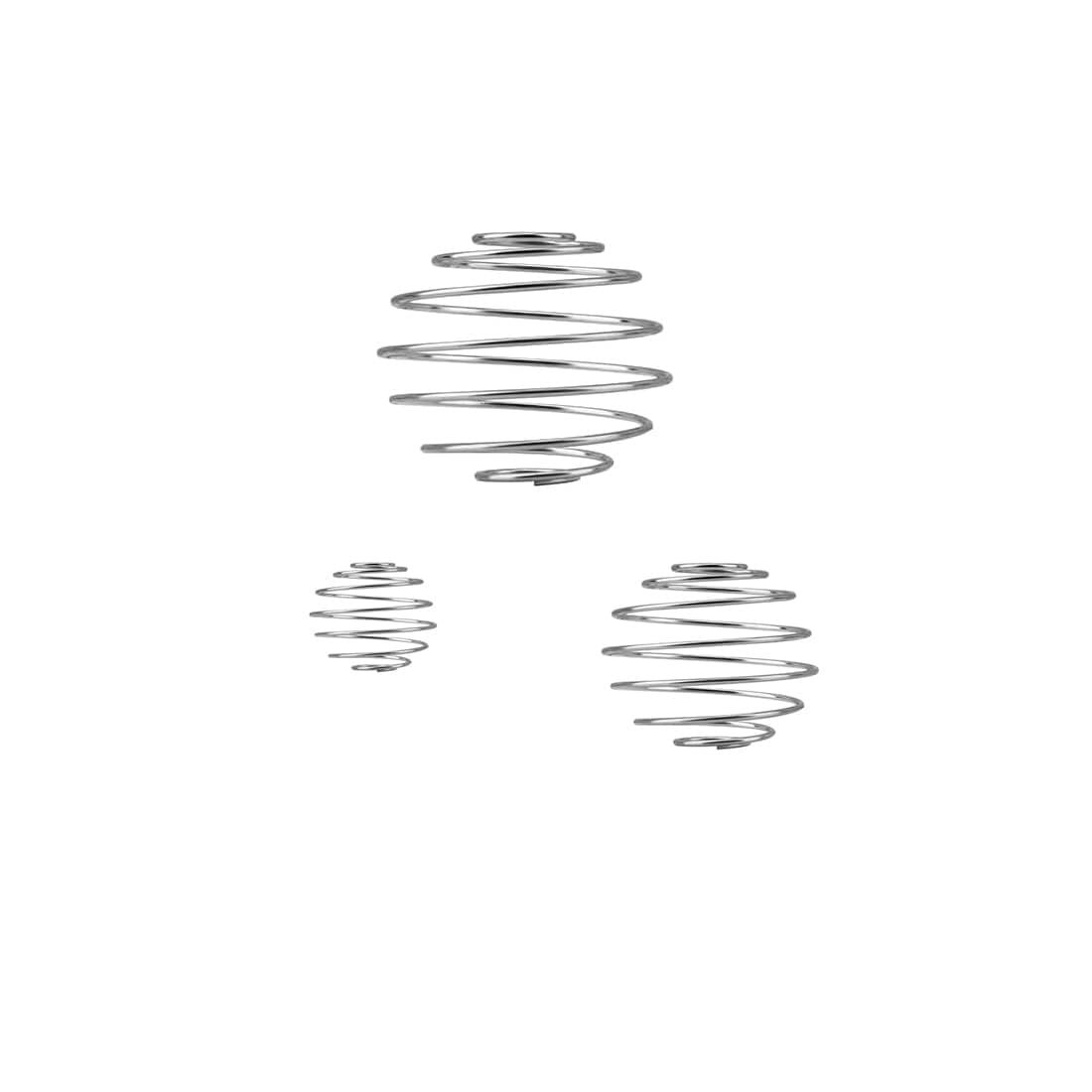 3 Pcs Shaker Ball Whisk, Stainless Steel Shaker Ball 3 Sizes Mixing Ball Protein Mixer Shaker Bottle Cup Wire Whisk