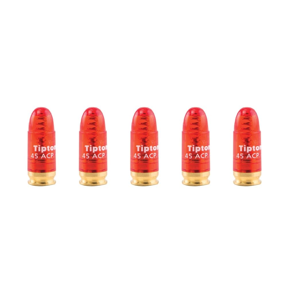Tipton Snap Caps 45 ACP (Per 5)