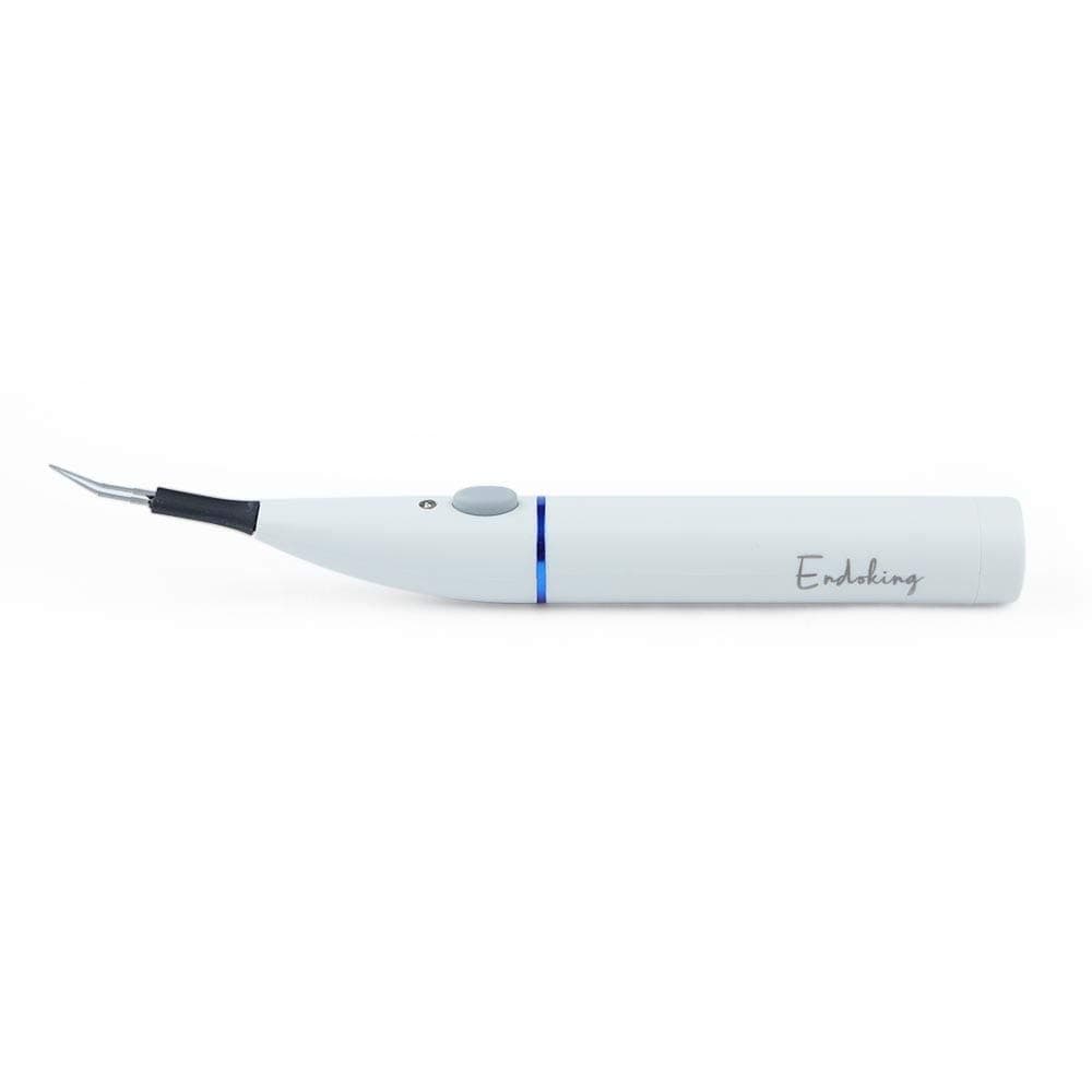 EndoKing Gutta Percha Cutter | Ergonomic Design | Rechargeable | Autoclavable Heating Tips | Four Different Tip Types for Precise Cutting | Ideal for Endodontic Root Canal Procedures