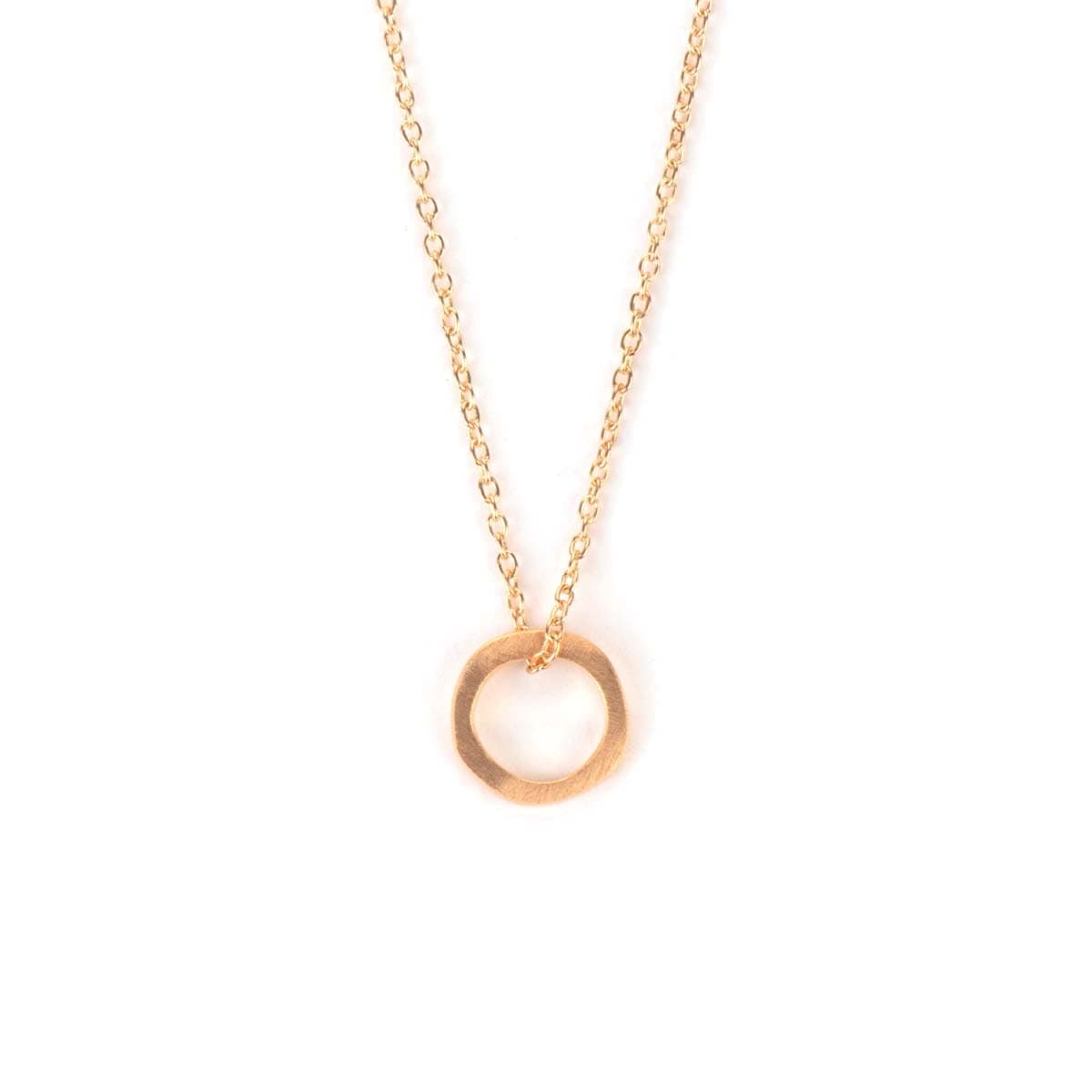 Shaya by Caratlane | 925 Silver|The Soulmate Circle Charm Necklace | Gifts for Womens & Girls