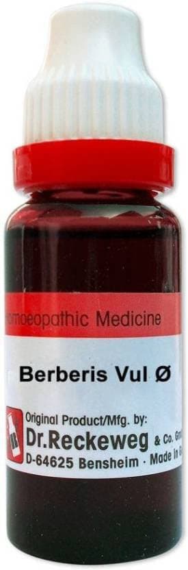 Dr. Reckeweg Berberis Vul Q Liquid (20 ml)