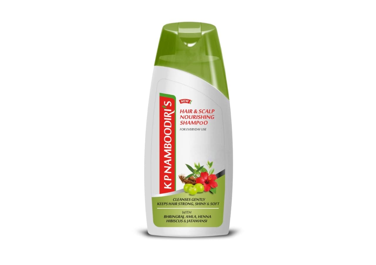 K.P. NAMBOODIRI S Ayurvedic Hair & Scalp Nourishing Shampoo - Pack of 2