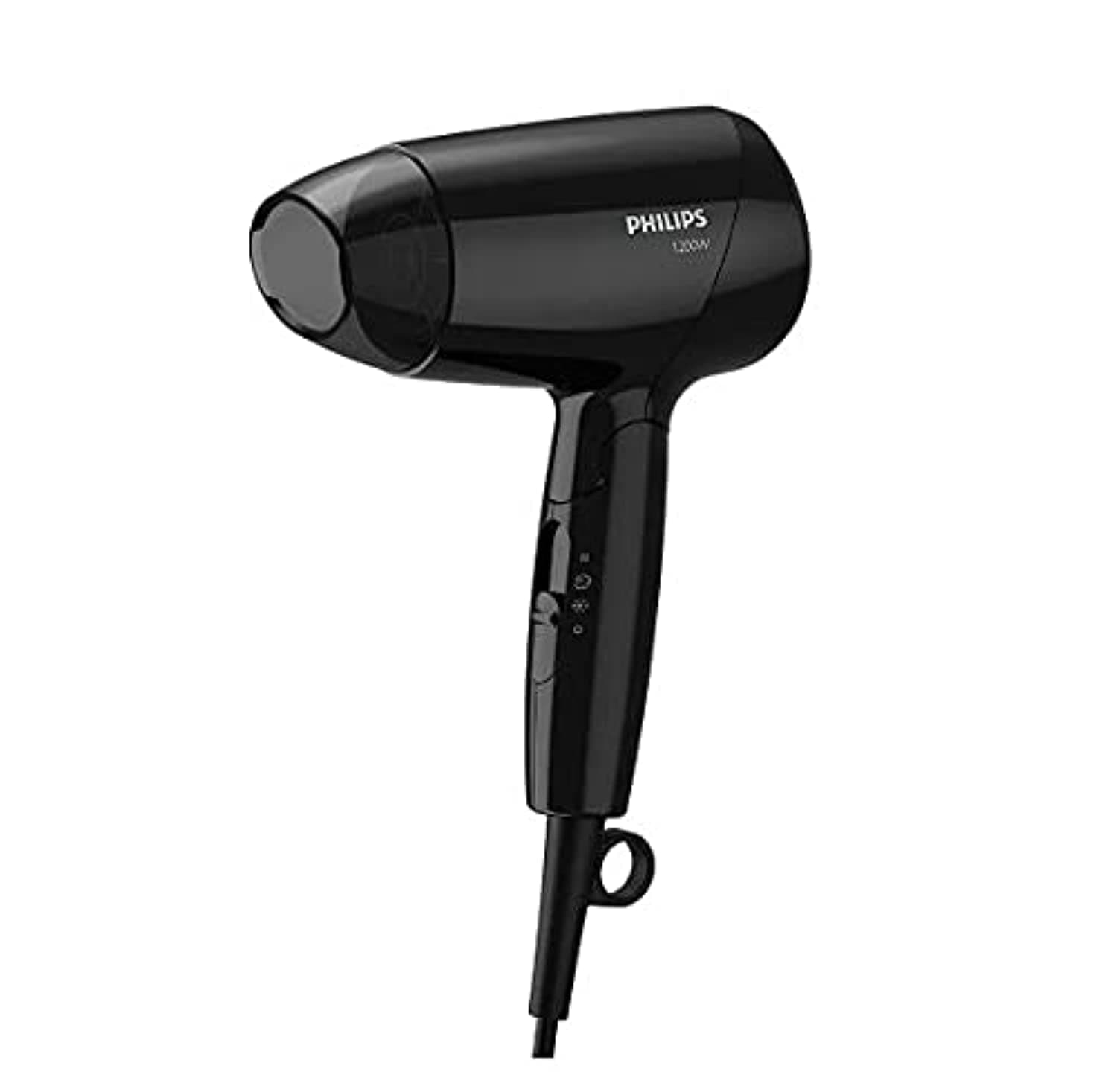 Philips 1200 Watts Hair Dryer (BHC010/10, Black)