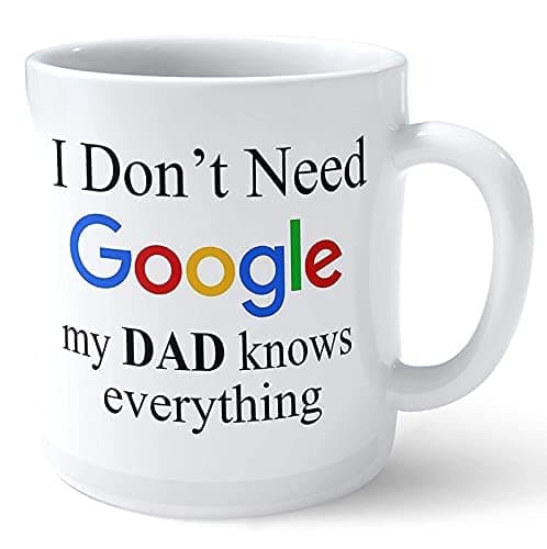 Sawardawalas Ceramic Printed Coffee Mug Special For Father Birthday | Anniversary | Father'S Day Gift For Dad | Dad Gift, 330 ML