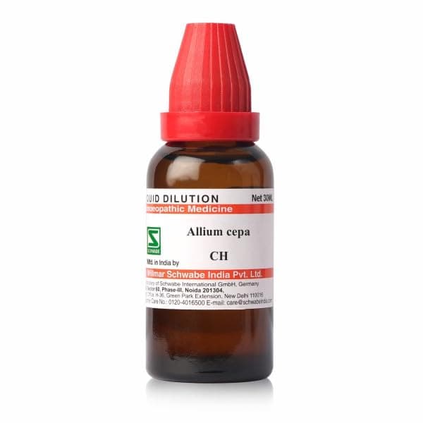 Dr.Willmar Schwabe Allium Cepa 30CH 30CH Liquid (30 ML)