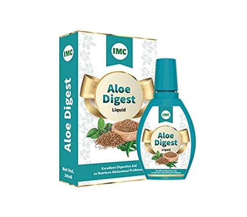 Imc Herbal Aloe Digest - 30 Ml