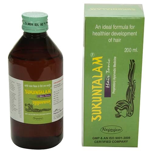 Nagarjun Sukuntalam Hair Tonic Oil (200 ml)