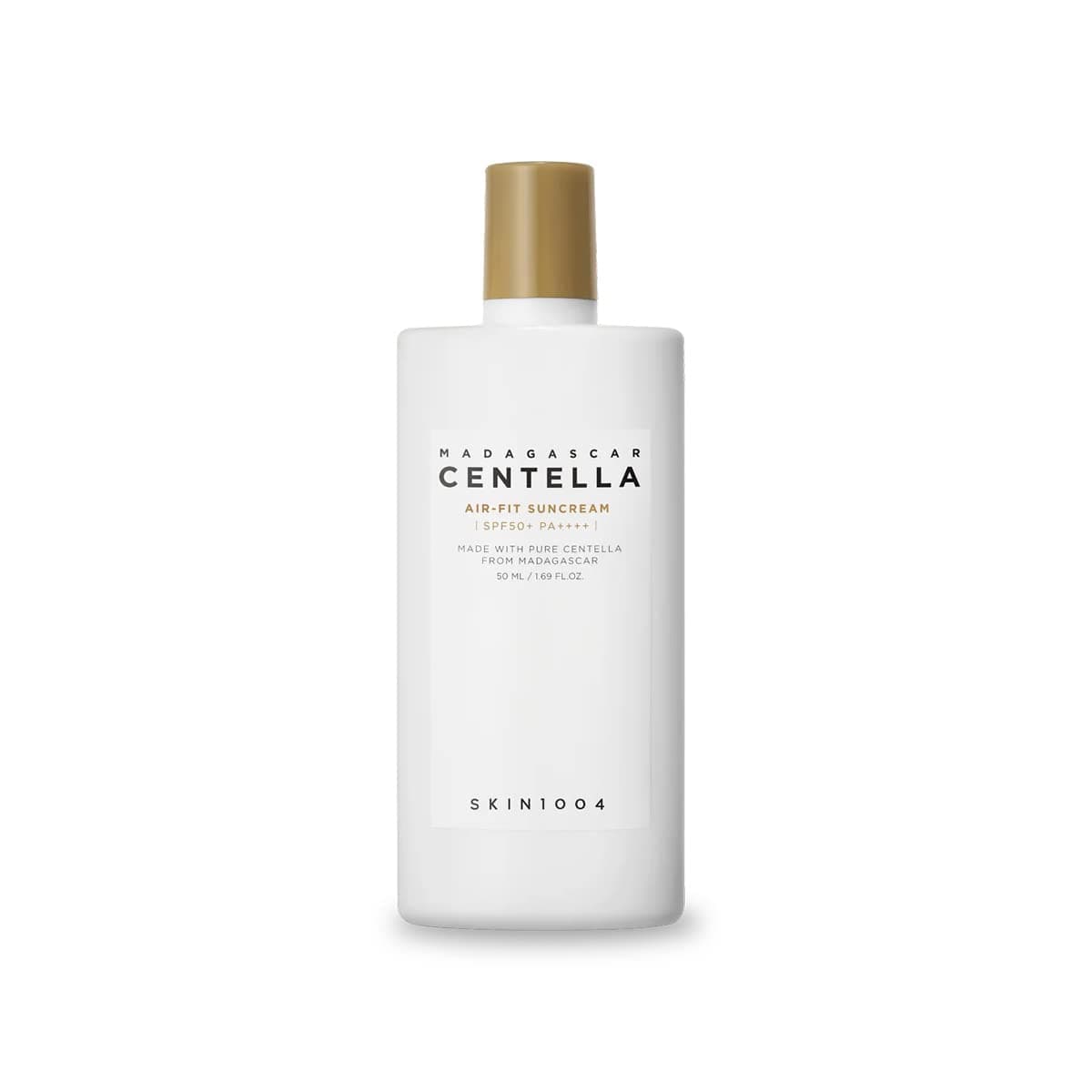 SKIN1004 Centella Air-Fit Suncream SPF50+ PA++++ 50ml – Lightweight, Sunscreen for All Skin Types
