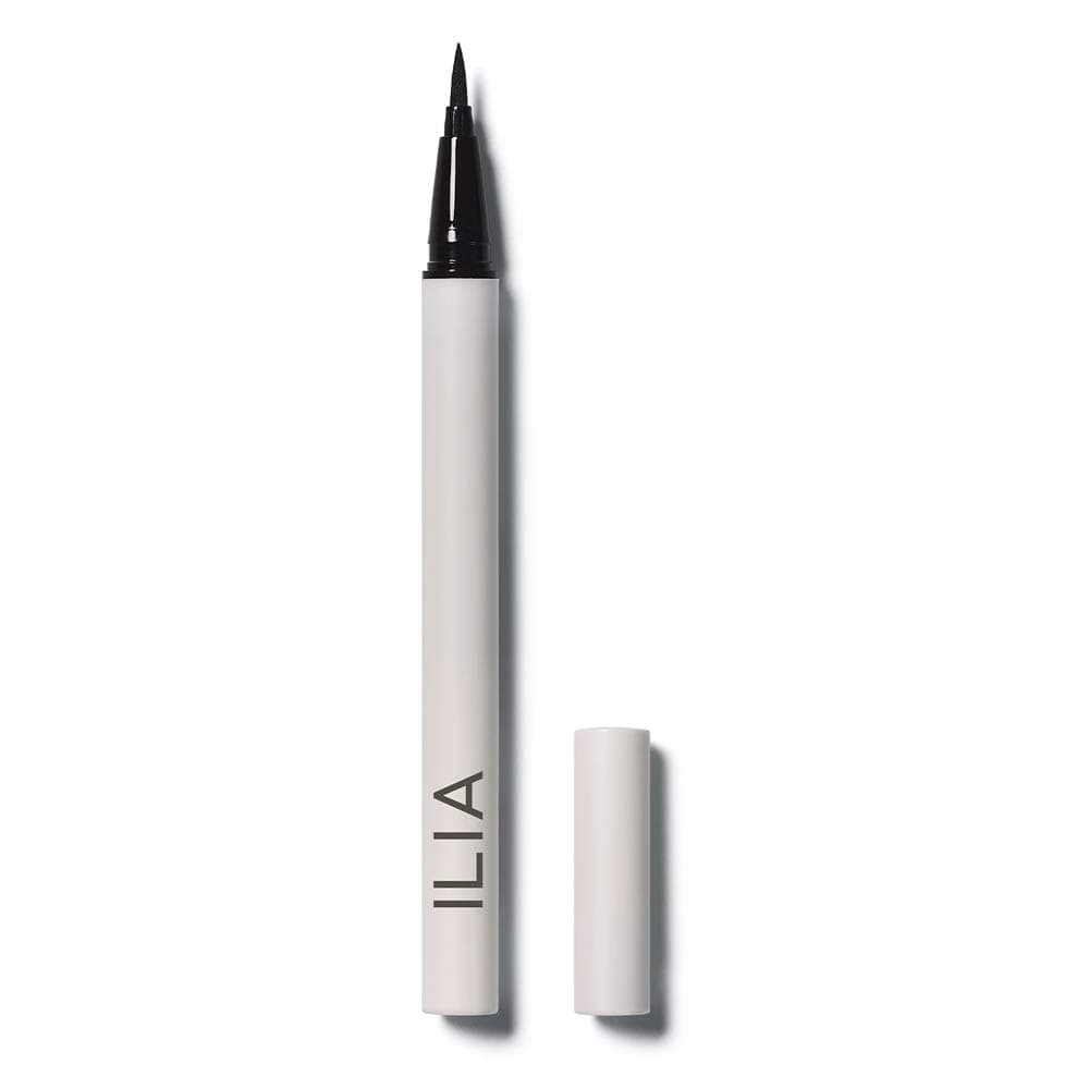 ILIA - Natural Clean Line Liquid Liner - Black | (Cruelty-Free, Vegan, Clean Beauty)