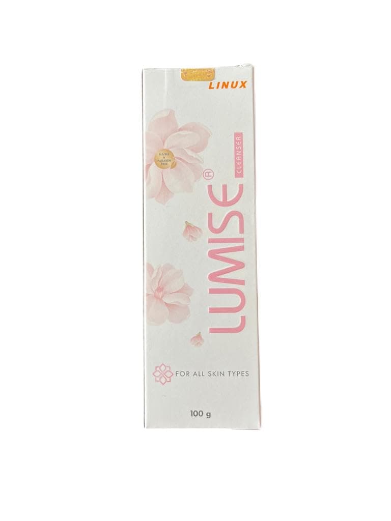 LINUX Lumise Cleanser For all Skin Type 100GM - PACK OF 1
