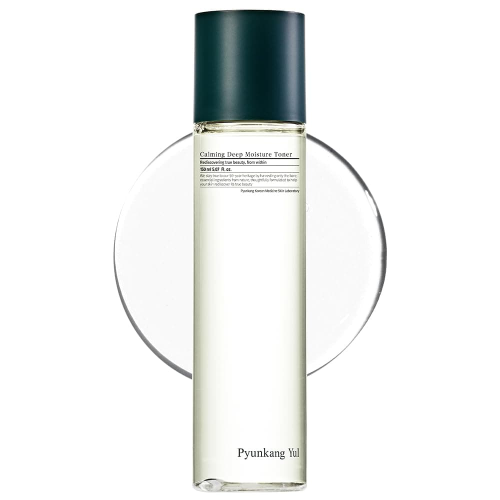 [PKY] Pyunkang YUL Calming Deep Moisture Toner Instantly Soothes Sensitive Skin, Pore and Sebum Care with AHA, PHA, Non-comedogenic, Vegan, Korean Skincare (150ml)