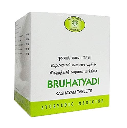 AVN Bruhatyadi Kashayam Tablets (Pack of 2) (200 Tablets)
