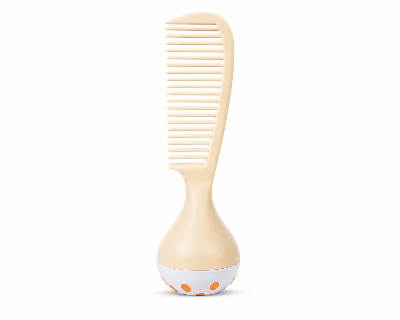 Holdes Women's Hair Comb, Anti-Detangling, Ergonomic Grip, Styling Tool for Women, Girls, and Teens 1 pcs