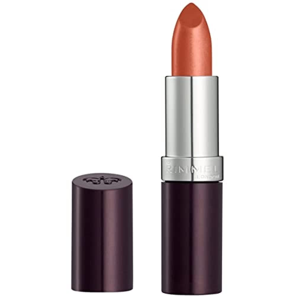 Rimmel London Lasting Finish Lipstick, Coral In Gold, 0.14 Ounce