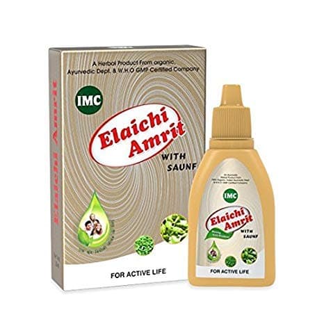 Imc Elaichi Amrit - 40 Ml, Pack Of 2
