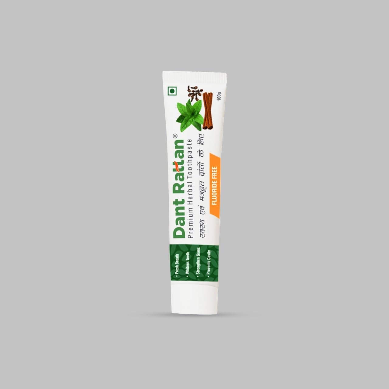 Dant Rattan Premium Herbal Toothpaste (Pack Of 4)-100GM I Sensitivity Relief,Reduce gum swelling