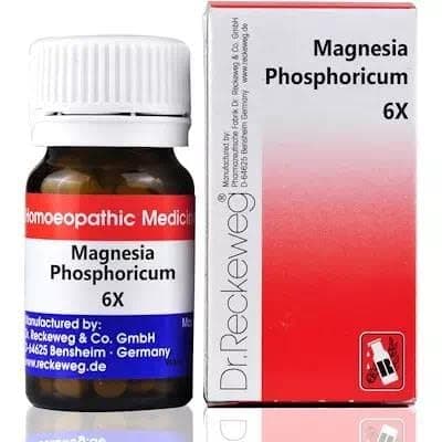 Magnesium phosphoricum 6X 20 GM Dr. Reckeweg