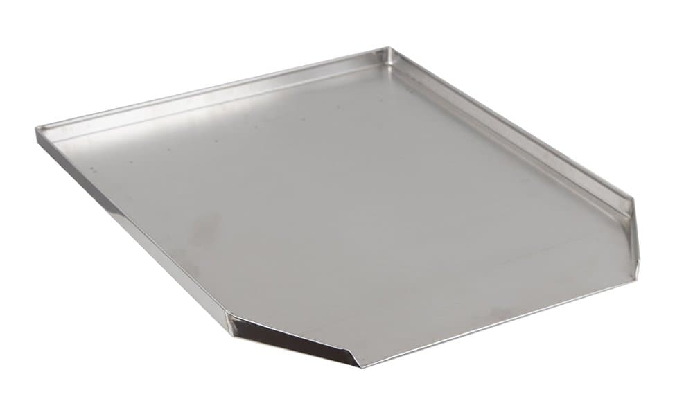 Homeplace Stainless Steel Dish Drain Board (End Opening)