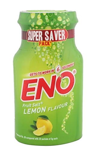 Eno Fruit Salt - Lemon, 100g Bottle