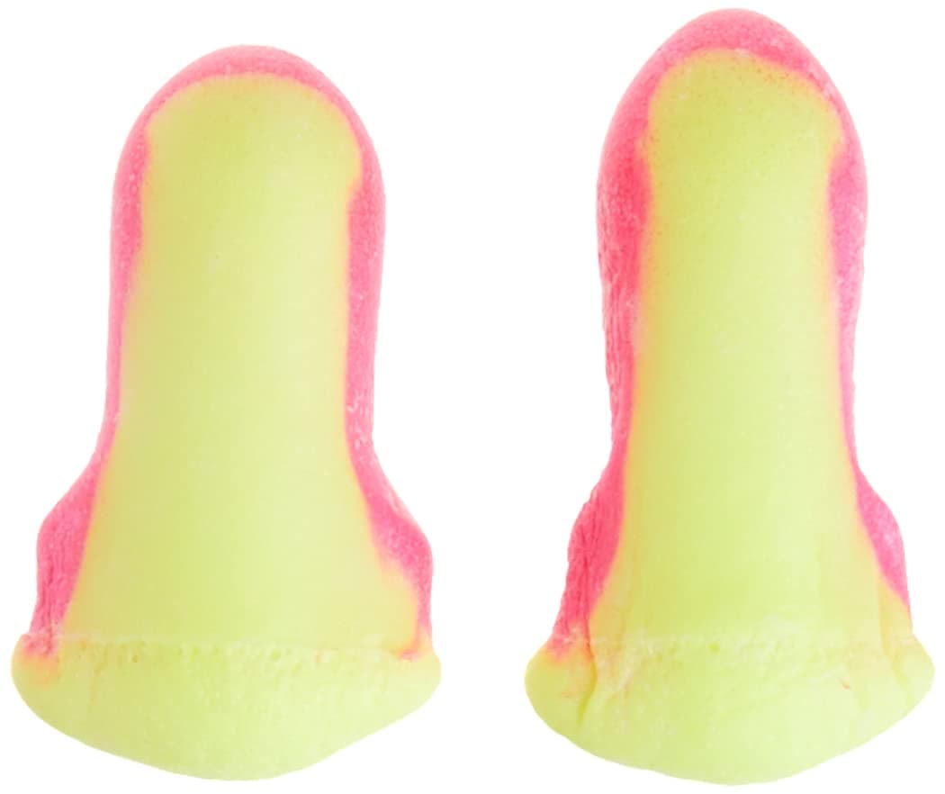 Howard Leight by Honeywell Laser Lite High Visibility Corded Disposable Foam Earplugs, 100-Pairs (LL-30)