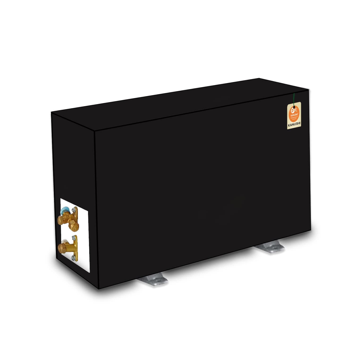 KANUSHI Industries® 100% Waterproof Split AC Cover for Outdoor Unit 1.5 to 2.0 Ton Capacity (VAR-AC-Out-Transparent)