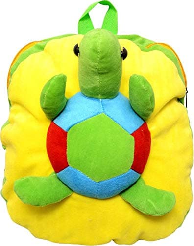 blue tree Cute Kids Backpack Toddler Bag Plush Animal Cartoon Mini Travel Bag for Baby Girl Boy 1-6 Years (Tortoise)