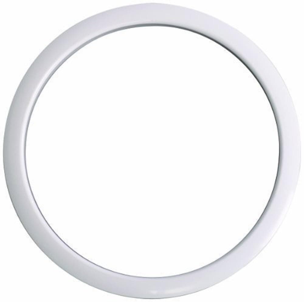 Gibraltar SC-GPHP-5W 5-Inch Port Hole Protector Ring, White