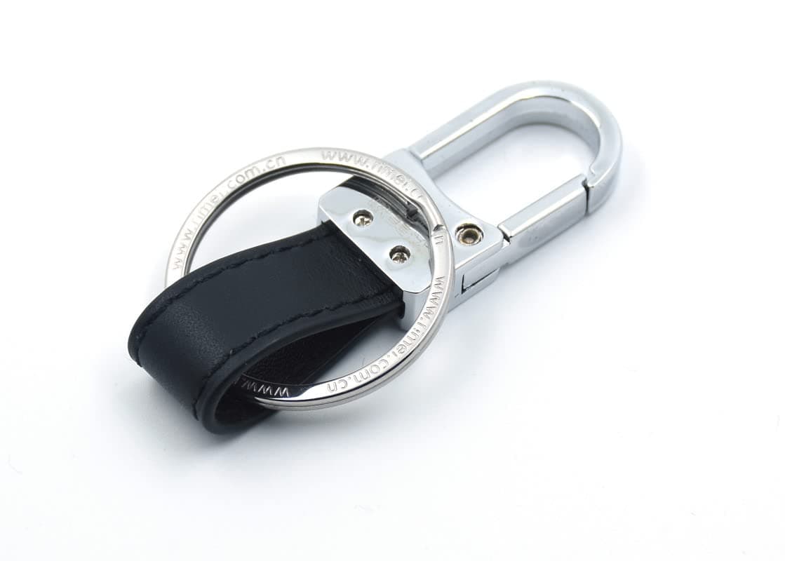 Techpro Antique Hook Locking Silver Metal key ring Key chain for Bike Car Keychain Holder For Bikes Car Keychains & For Gift