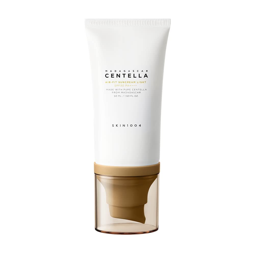 SKIN1004 Centella Air-Fit Suncream SPF30+ PA++++ 50ml - Lightweight Physical Sunscreen for All Skin Types