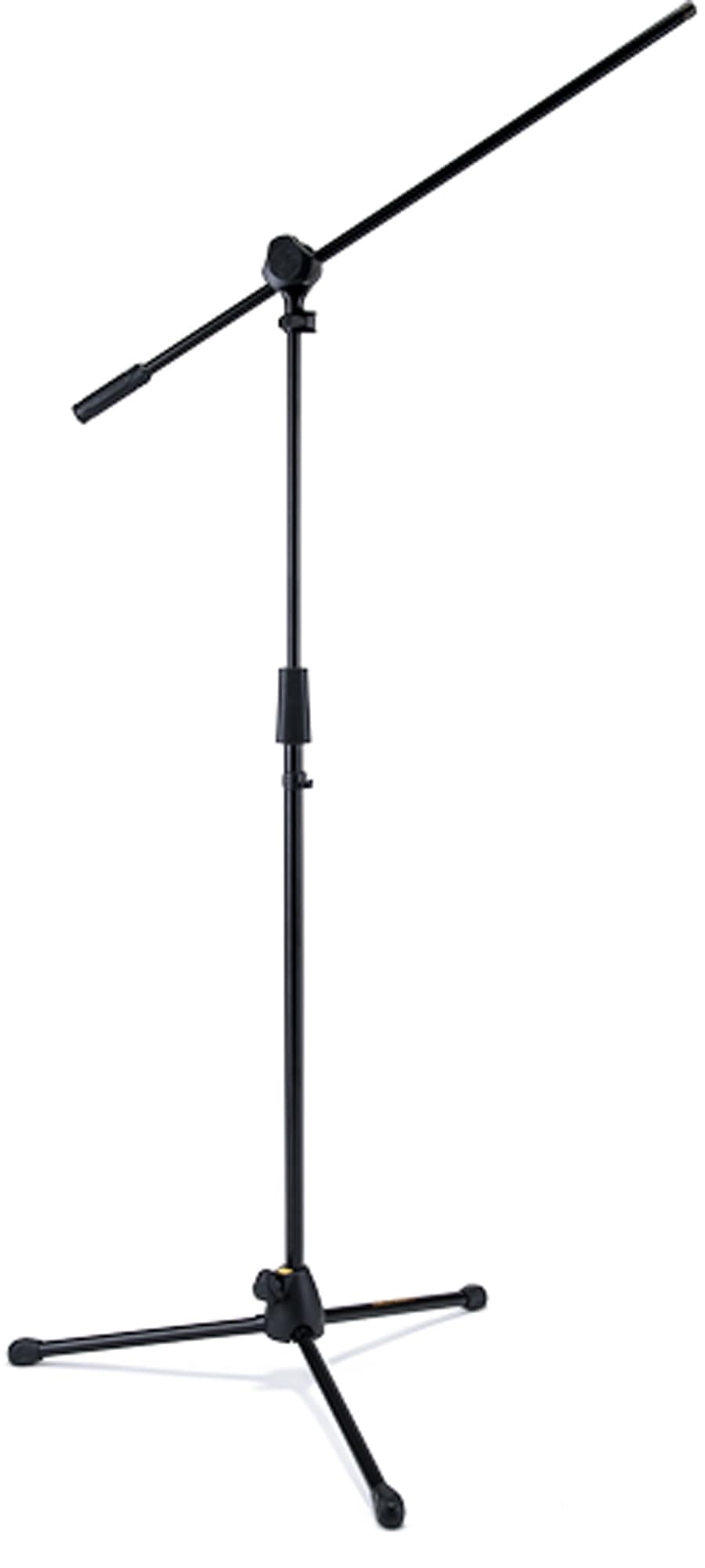 Hercules MS432B Tripod Mic Stand, Quick Turn with 2-in-1 Boom