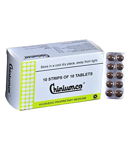 J & J DeChane - Chiniumco 10 X 10 Tablets