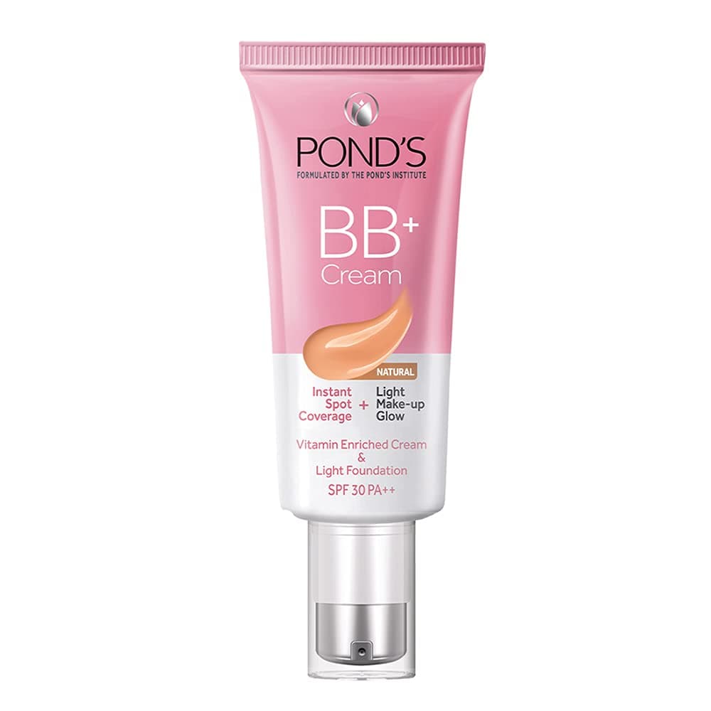 POND'S BB+ Cream, Instant Spot Coverage + Natural Glow, 01 Original 30 g