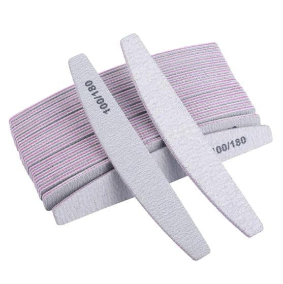2 Pcs Nail Buffers and Filers Block Nail Care Kit Professional Manicure Pedicure Tool, Nail Buffer Nail Shaper Bar Nail Polishing Tool for Shiny Nails