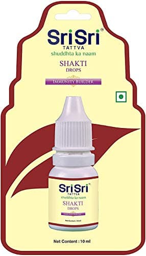 Sri Sri Tattva Shakti Drop - Immunity Builder, 10ml (Pack of THREE)